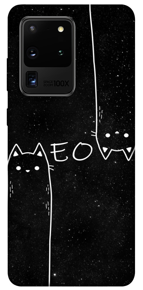 Чохол Meow для Galaxy S20 Ultra (2020)