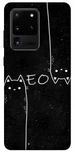 Чехол Meow для Galaxy S20 Ultra (2020)