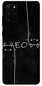 Чехол Meow для Galaxy S20 Plus (2020)