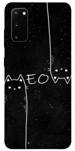 Чехол Meow для Galaxy S20 (2020)