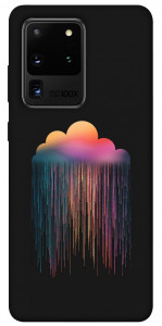 Чехол Color rain для Galaxy S20 Ultra (2020)