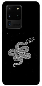 Чехол Змея для Galaxy S20 Ultra (2020)