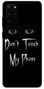 Чехол Don't Touch для Galaxy S20 Plus (2020)