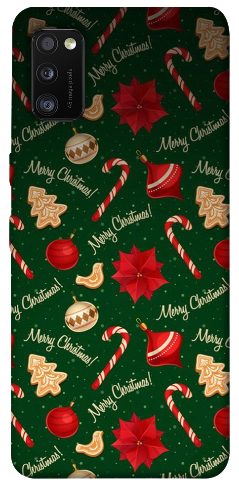 

Чохол Merry Christmas для Galaxy A41 (2020) 1088482