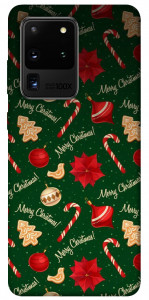 Чохол Merry Christmas для Galaxy S20 Ultra (2020)