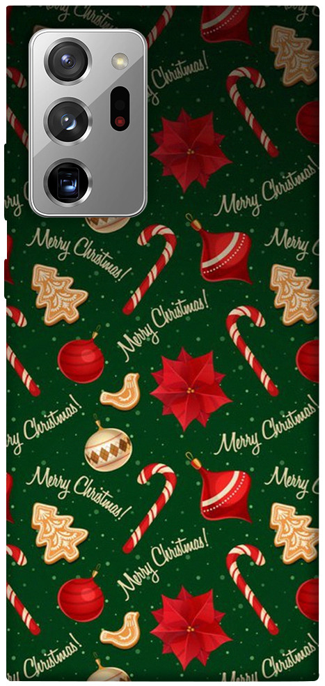 Чехол Merry Christmas для Galaxy Note 20 Ultra