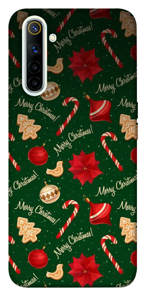 Чохол Merry Christmas для Realme 6