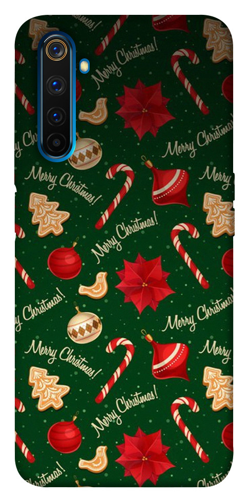 

Чехол Merry Christmas для Realme 6 Pro 1088506