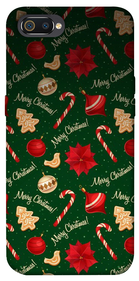 

Чехол Merry Christmas для Realme C2 1088508
