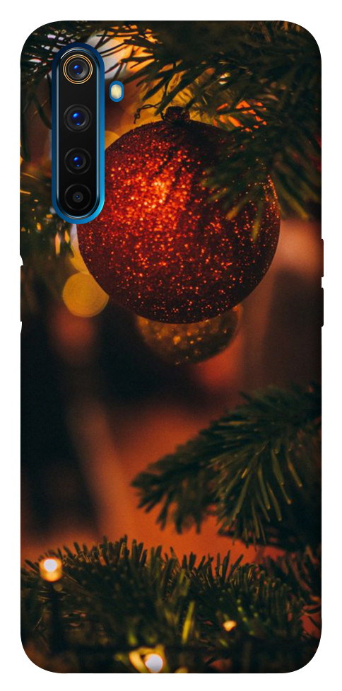 

Чехол Елочная игрушка для Realme 6 Pro 1088785