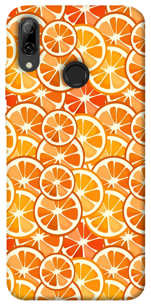 

Чохол Мандариновий патерн для Huawei P Smart (2019) 1089059