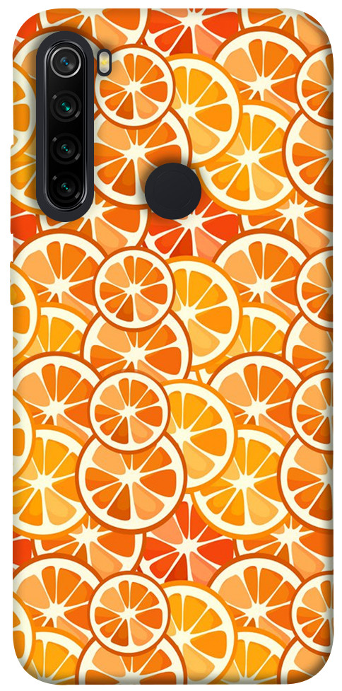 

Чохол Мандариновий патерн для Xiaomi Redmi Note 8 1089079