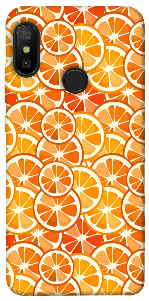 

Чохол Мандариновий патерн для Xiaomi Redmi 6 Pro 1089087