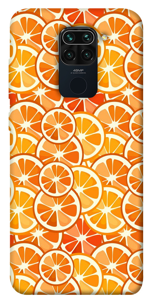 

Чохол Мандариновий патерн для Xiaomi Redmi 10X 1089092