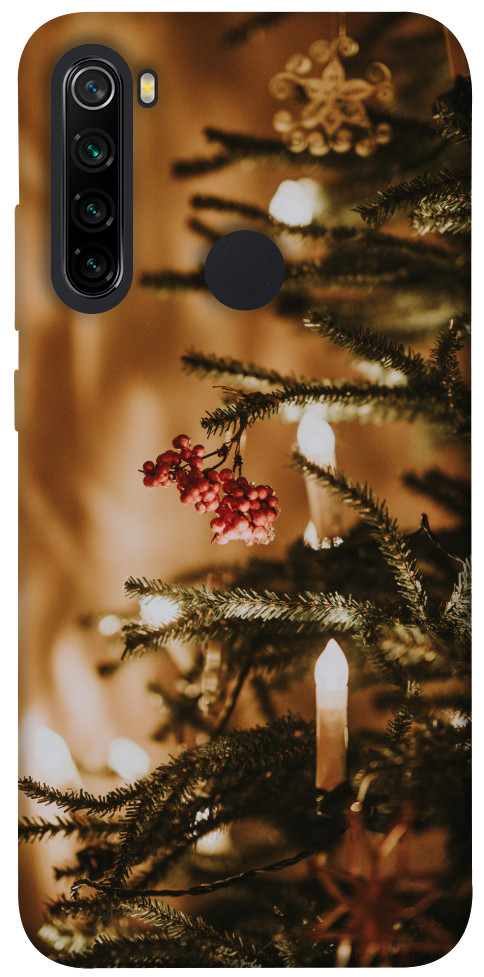

Чохол Новорічна прикраса для Xiaomi Redmi Note 8 1089451