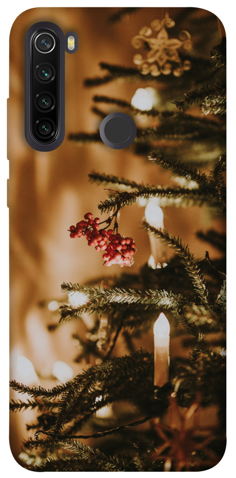 

Чохол Новорічна прикраса для Xiaomi Redmi Note 8T 1089453