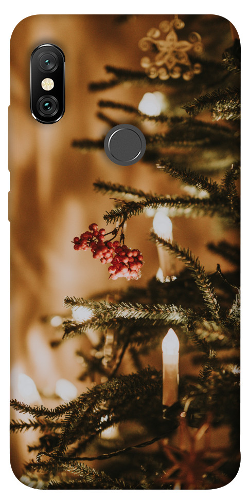 

Чехол Новогоднее украшение для Xiaomi Redmi Note 6 Pro 1089480