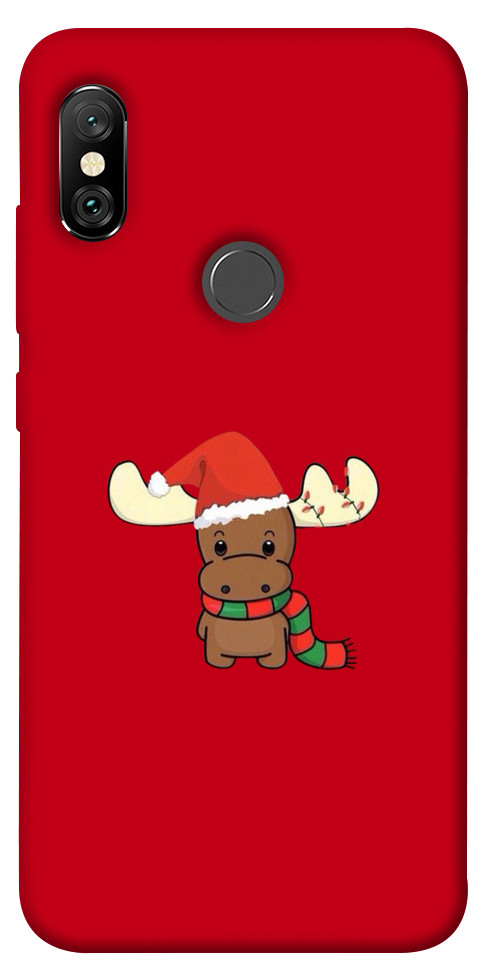 

Чохол Святковий бичок для Xiaomi Redmi Note 6 Pro 1089852