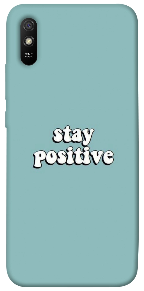 Чехол Stay positive для Xiaomi Redmi 9A