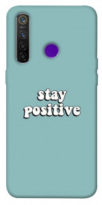 Чехол Stay positive для Realme 5 Pro