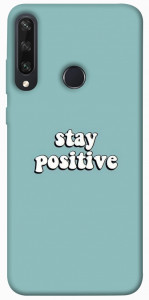 Чехол Stay positive для Huawei Y6p