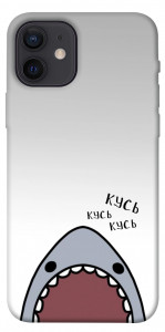 Чехол Акула кусь кусь для iPhone 12