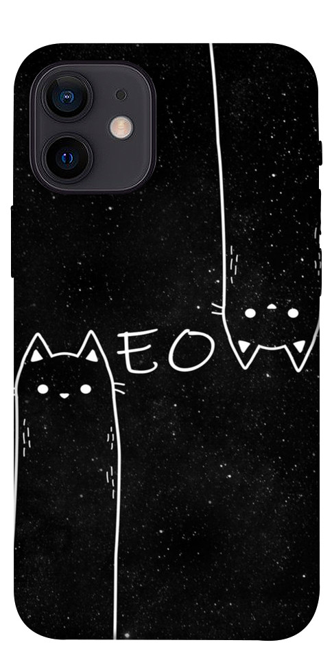 Чехол Meow для iPhone 12 mini