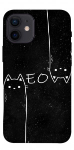 Чохол Meow для iPhone 12 mini