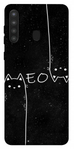 Чехол Meow для Galaxy A21