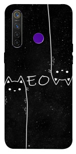 Чехол Meow для Realme 5 Pro