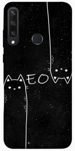 Чохол Meow для Huawei Y6p