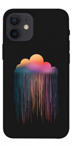 Чохол Color rain для iPhone 12 mini