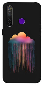 Чехол Color rain для Realme 5 Pro