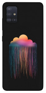 Чехол Color rain для Galaxy M51