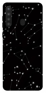 Чехол Созвездия для Galaxy A21