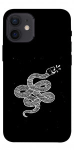 Чохол Змія для iPhone 12 mini