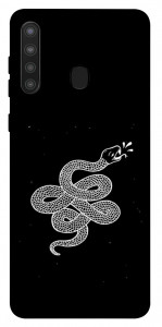 Чехол Змея для Galaxy A21