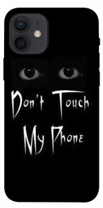 Чохол Don't Touch для iPhone 12