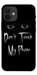 Чохол Don't Touch для iPhone 12 mini