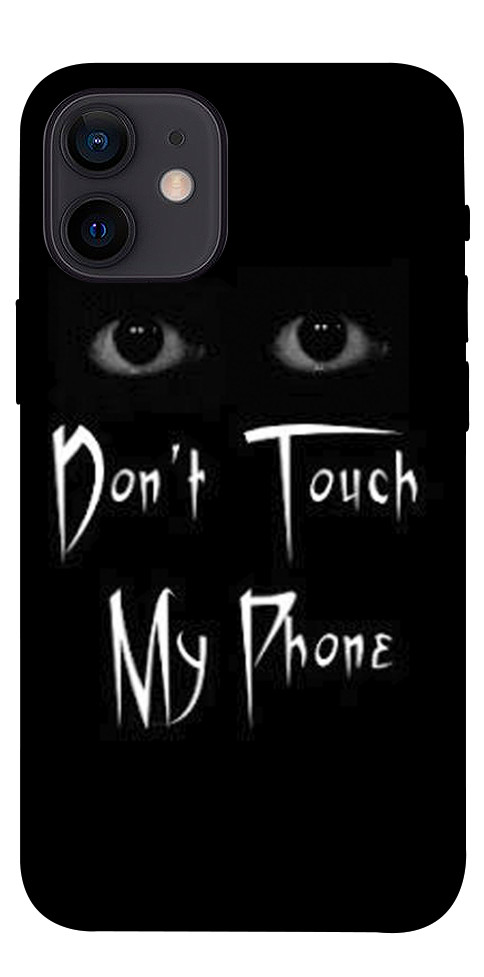 Чохол Don't Touch для iPhone 12 mini