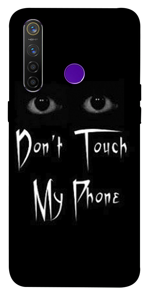 Чехол Don't Touch для Realme 5 Pro