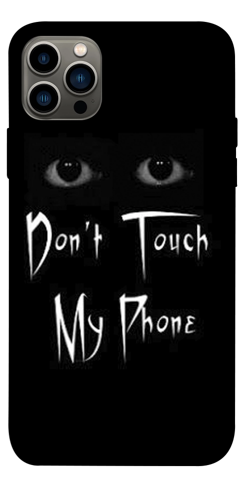 Чохол Don't Touch для iPhone 12 Pro