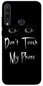 Чохол Don't Touch для Huawei Y6p