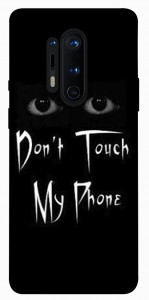 Чехол Don't Touch для OnePlus 8 Pro