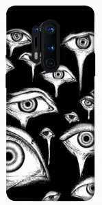 Чехол Поле глаз для OnePlus 8 Pro