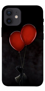Чохол Червоні кулі для iPhone 12 mini
