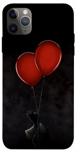 Чехол Красные шары для iPhone 12 Pro