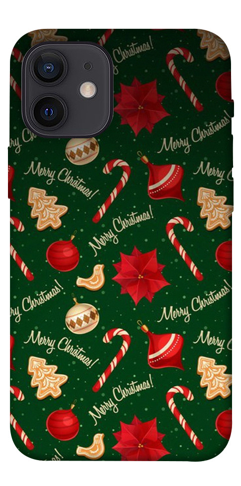 Чехол Merry Christmas для iPhone 12 mini