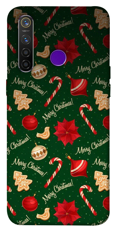 

Чехол Merry Christmas для Realme 5 Pro 1092580