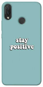 Чехол Stay positive для Huawei P Smart+